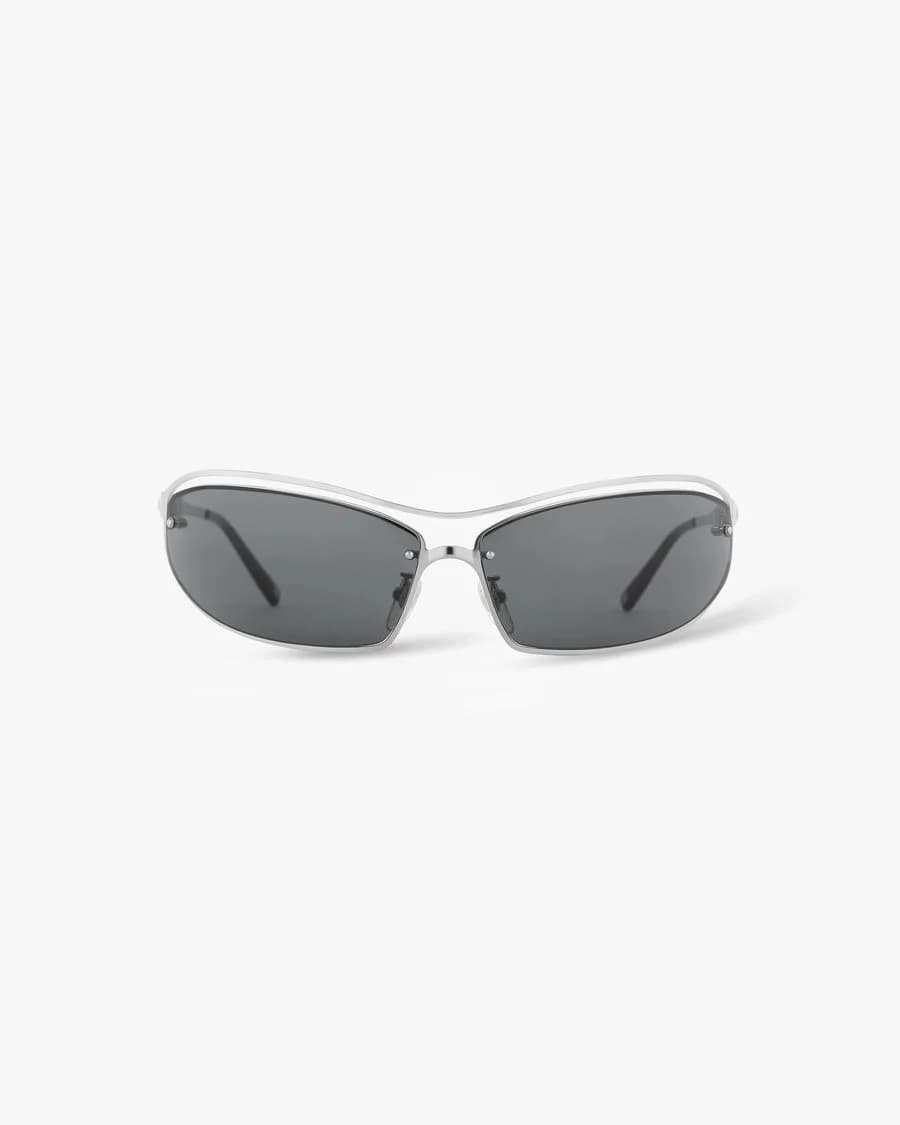 Casablanca — Black Spiral Sunglasses