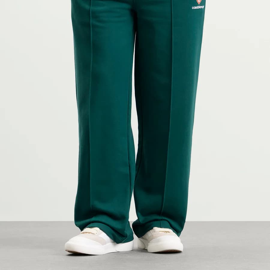 Del Mar Sneaker — White — on model