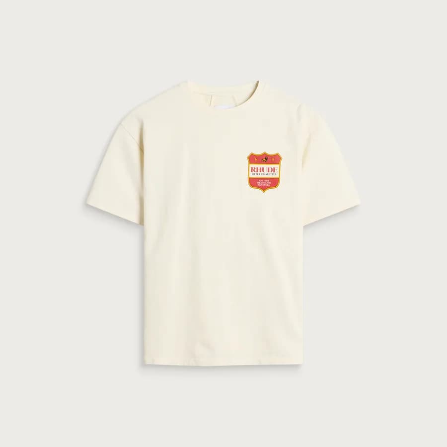 Rhude — Filtaro Crest Tee