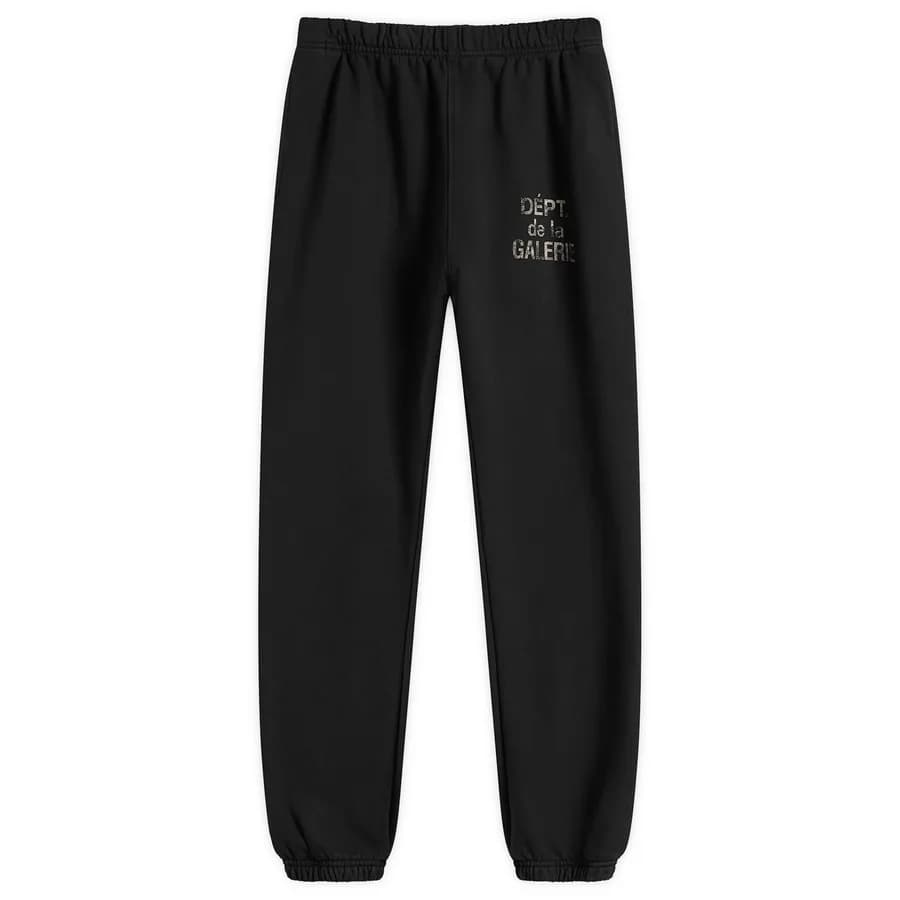 Gallery Dept. — Gallery Dept Sweatpant — Washed Black