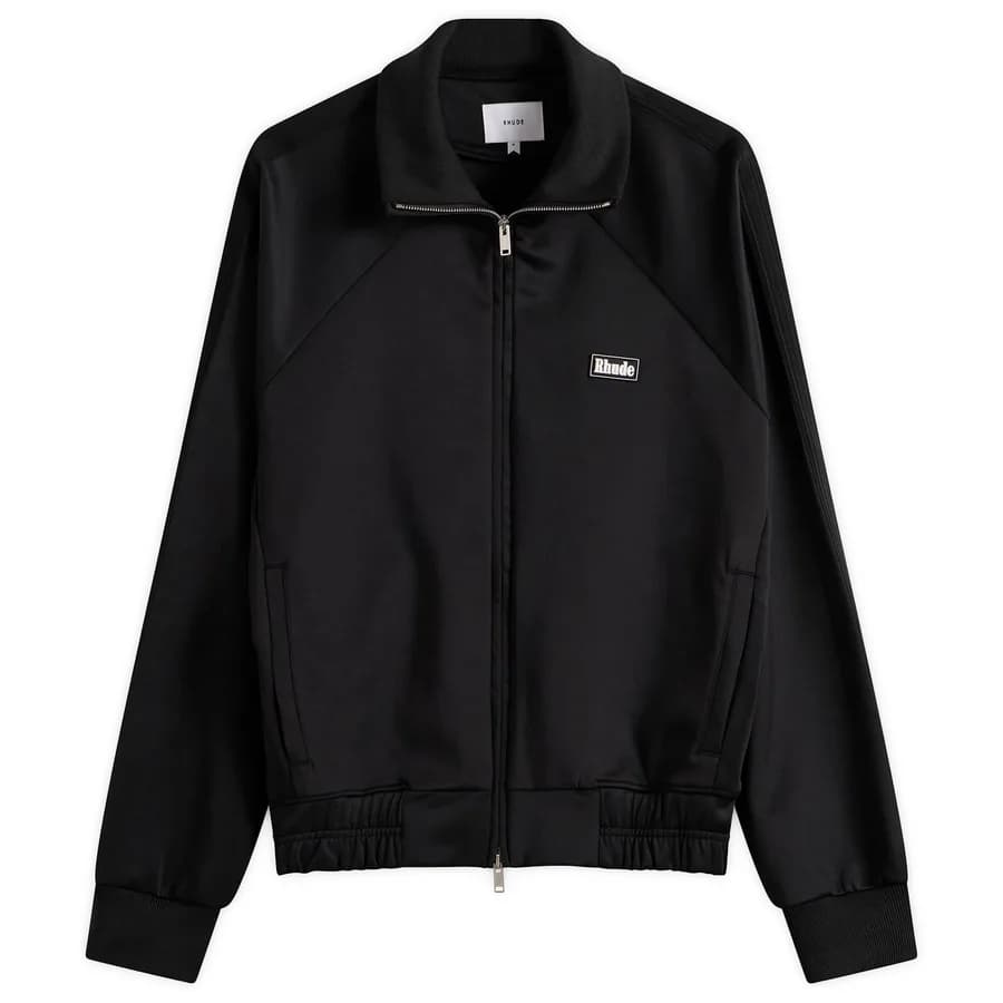 Rhude — Madera Track Jacket — Black