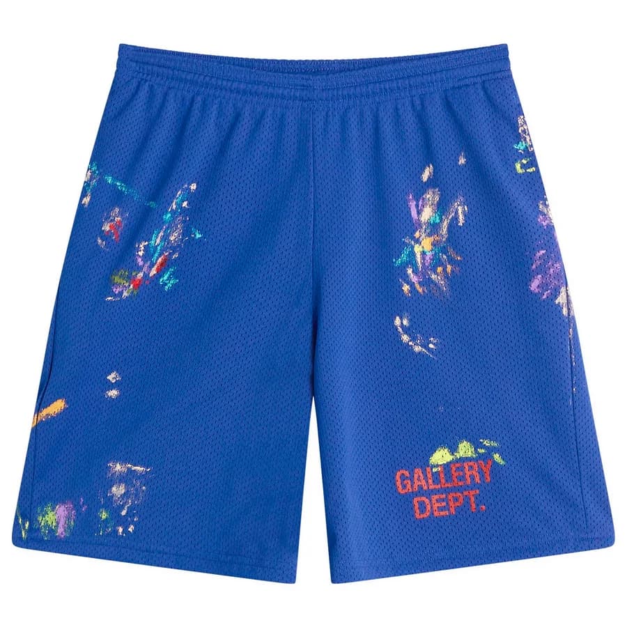 Gallery Dept. — Gallery Dept Studio Gym Short — Royal