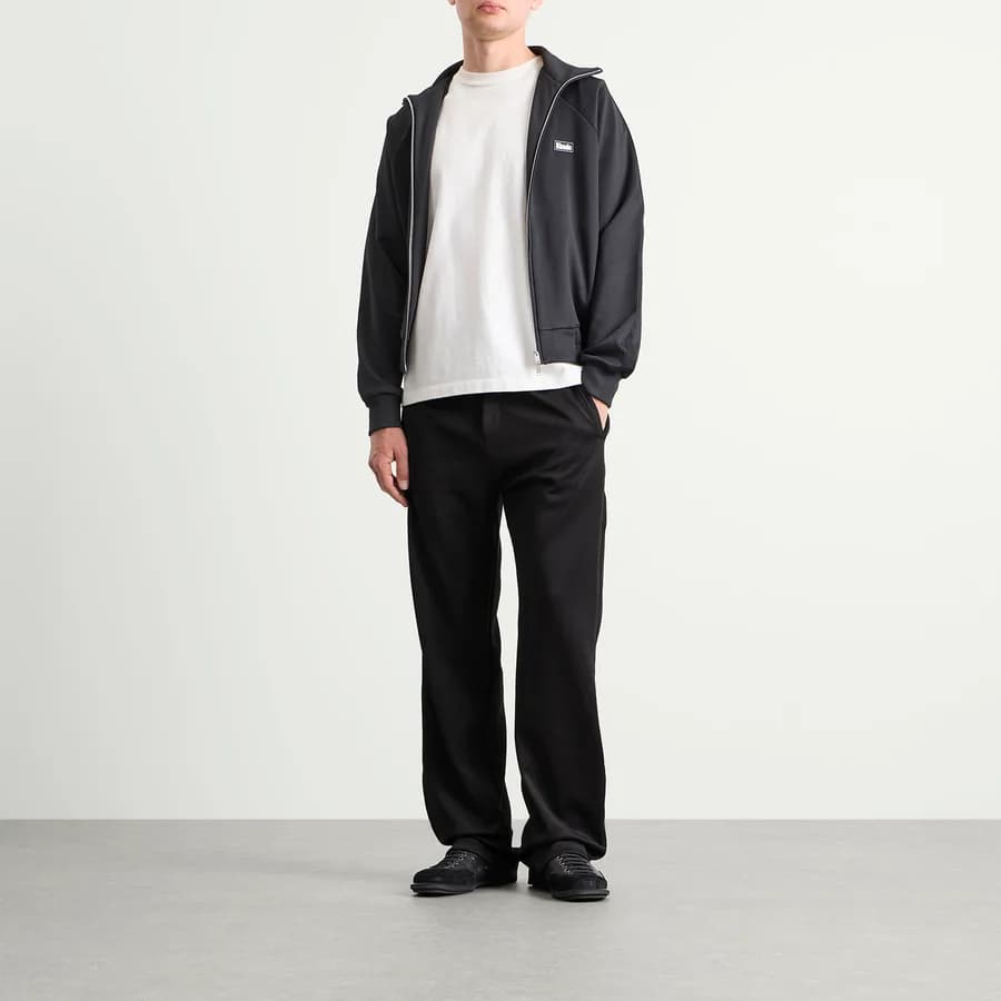 Trofeo Track Pants — on model