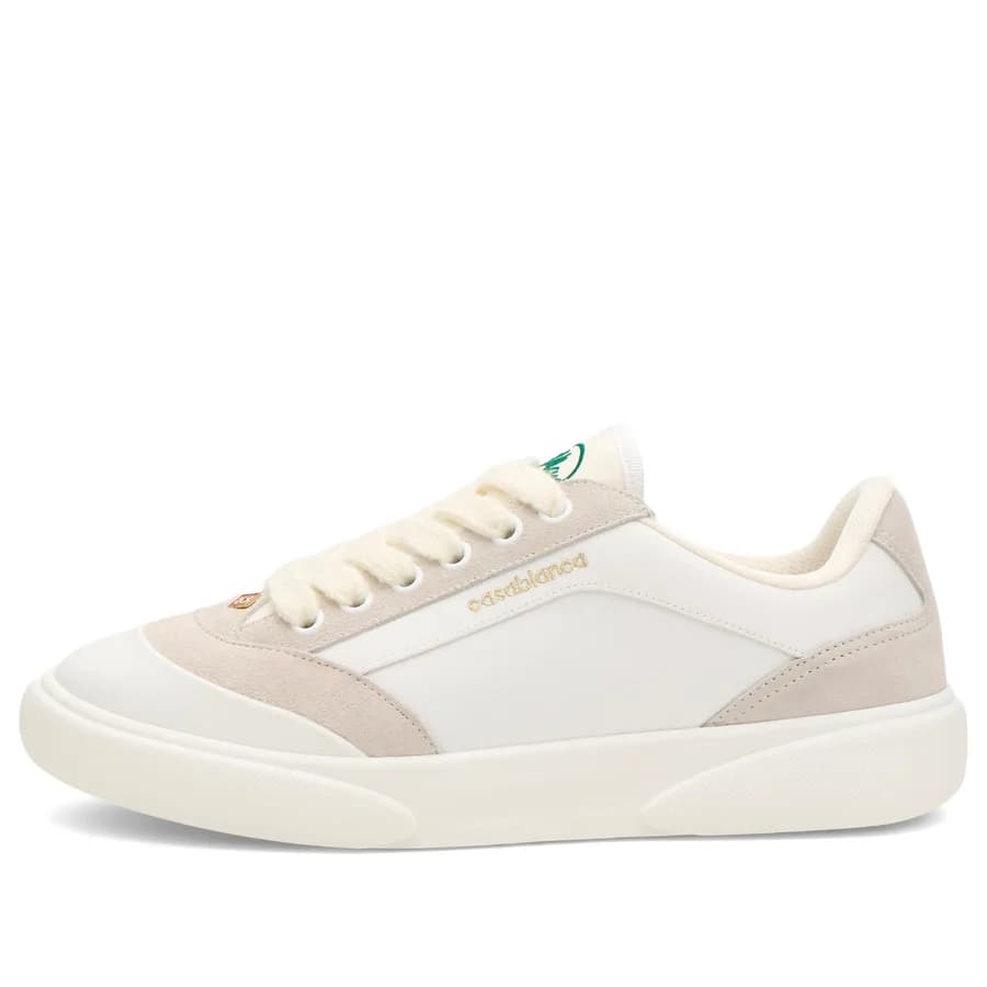 Casablanca — Del Mar Sneaker — White