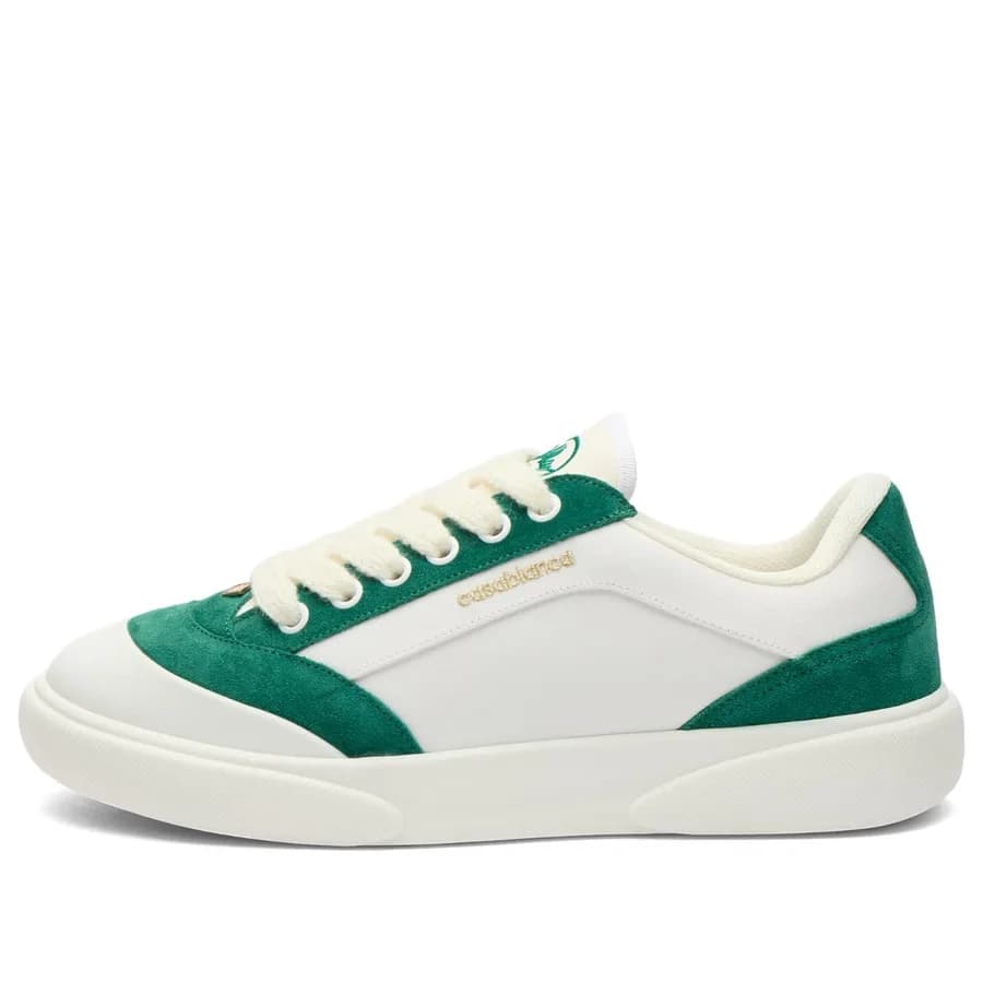 Casablanca — Del Mar Sneaker — White