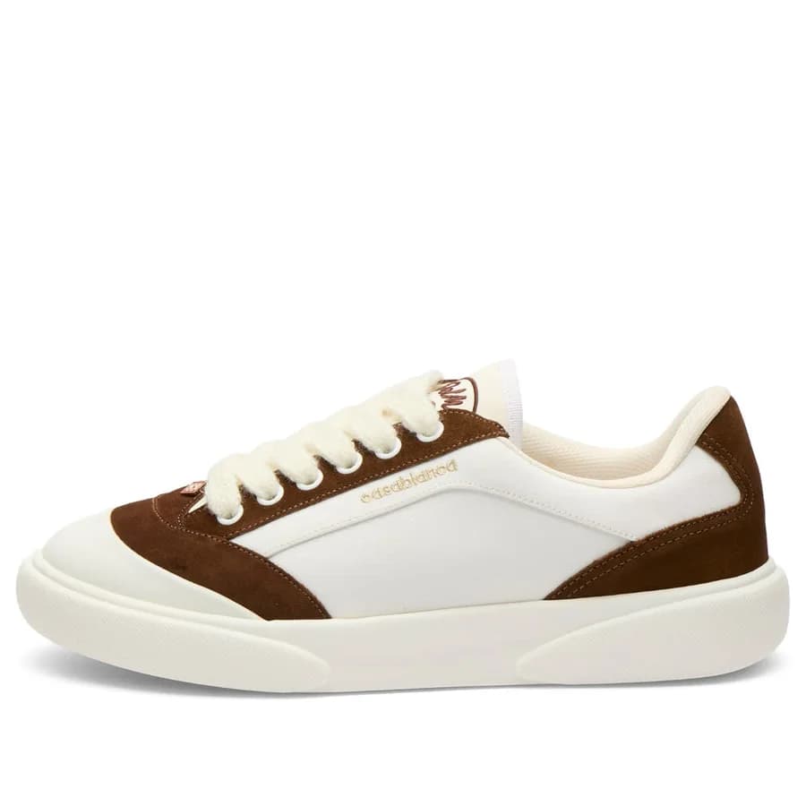 Casablanca — Del Mar Sneaker — White