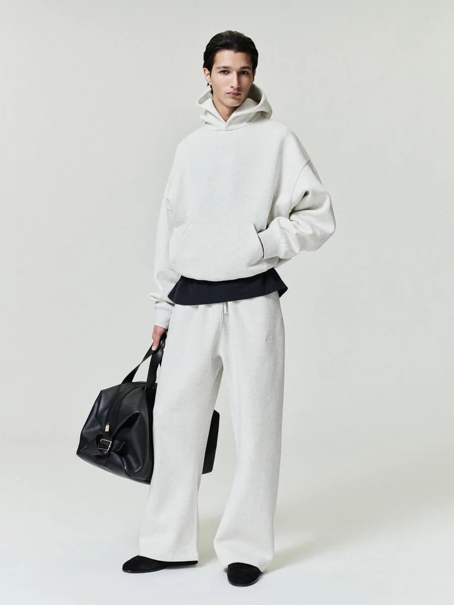 Signature Classic Hoodie — on model